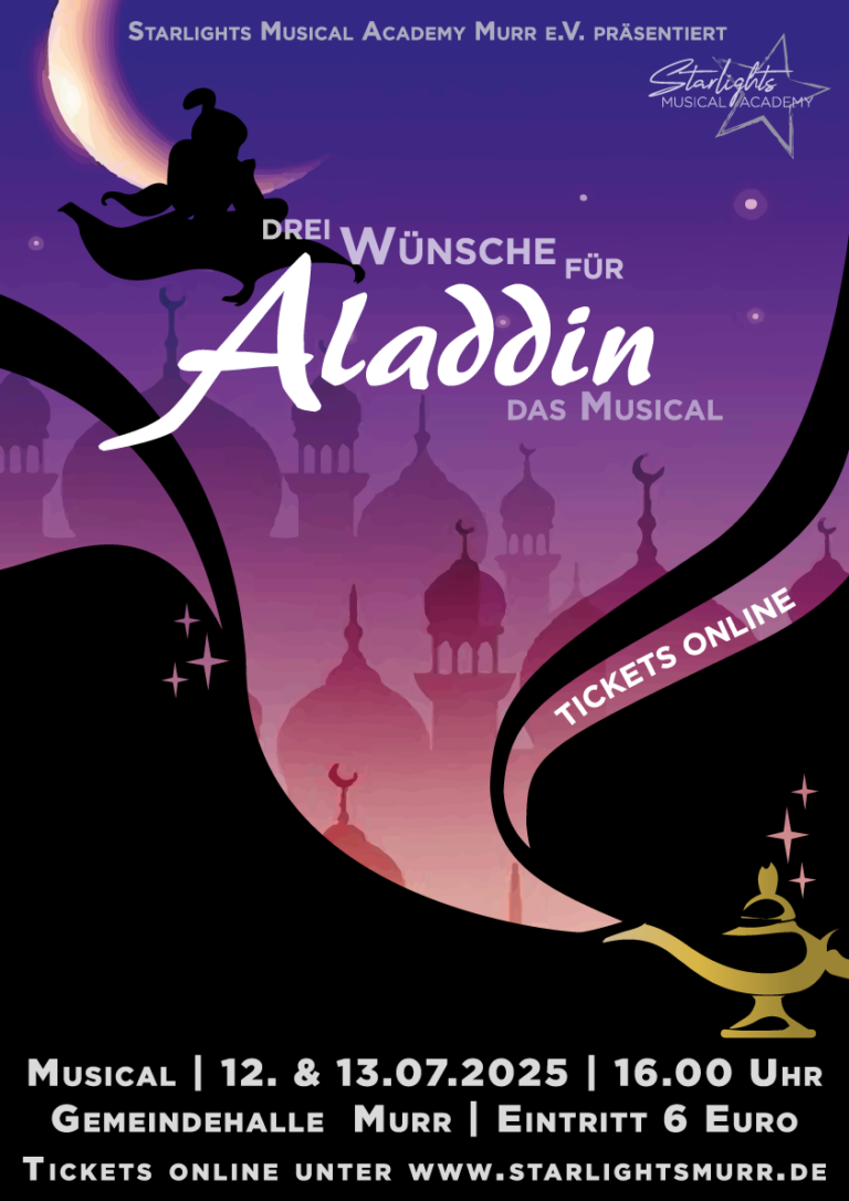 Plakat Aladdin
