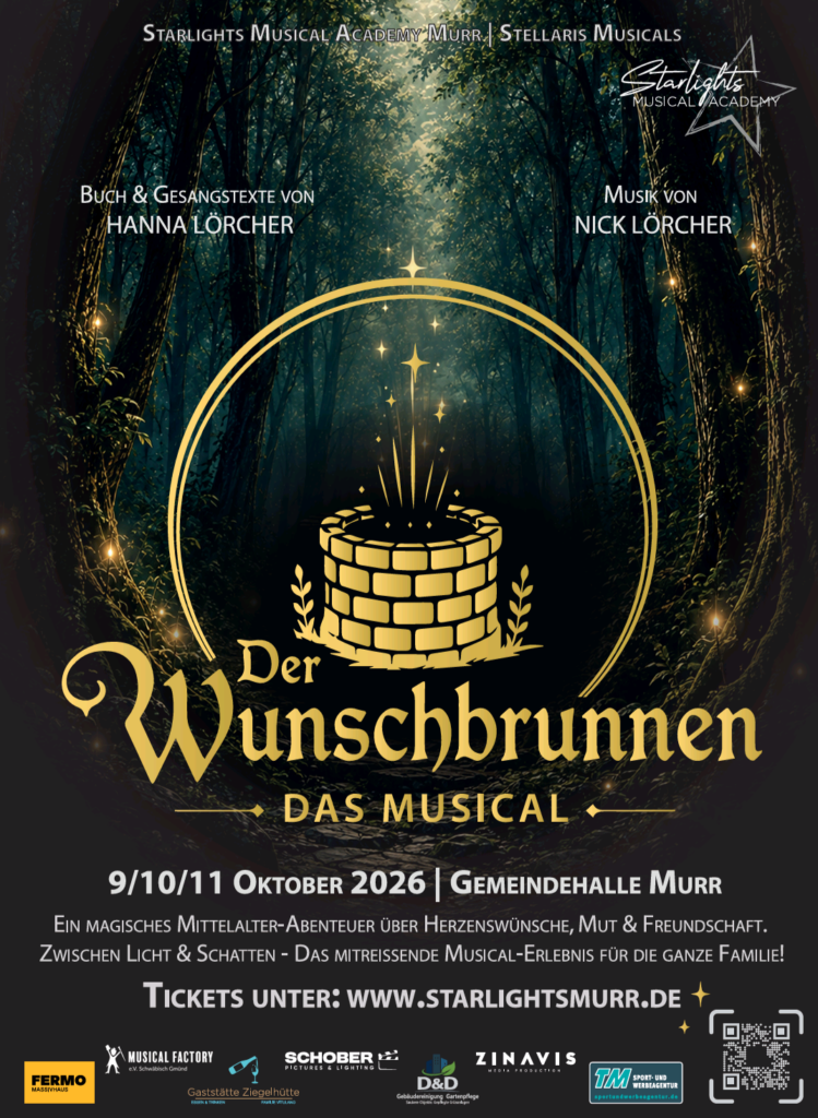 Der Wunschbrunnen - Das Plakat