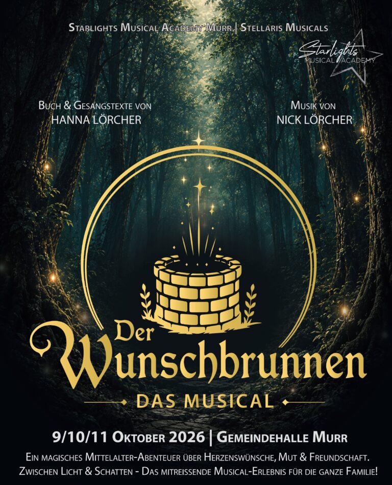 Plakat - Der Wunschbrunnen - Das Musical
